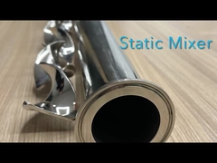 A resina epossidica-rivestito flangiato conclude il chiaro miscelatore statico