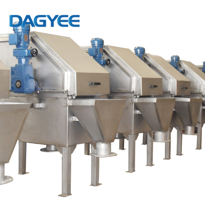 Stainless Steel Externally Micro Rotary Fed Drum Screen Filter Manufacturer