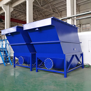 Stainless Steel 304 100m3 Lamella Tube Settler Water Clarifier