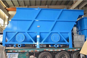 Stainless Steel 304 100m3 Lamella Tube Settler Water Clarifier