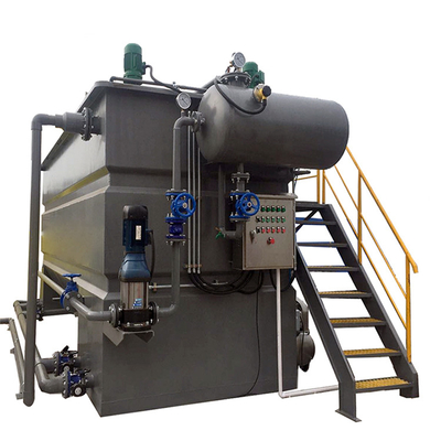 DAF-120 Filter Dissolved Air Flotation Water Processor Nikuni Pump System Liquid Separation