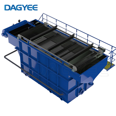 DAF-120 Filter Dissolved Air Flotation Water Processor Nikuni Pump System Liquid Separation