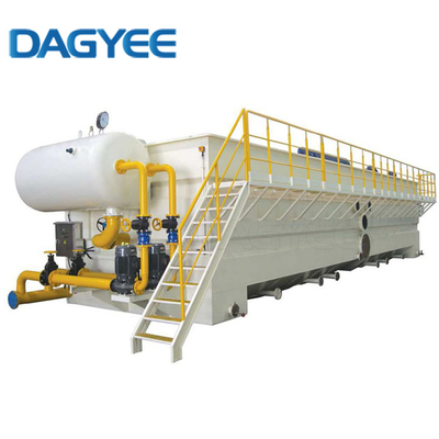 DAF-120 Filter Dissolved Air Flotation Water Processor Nikuni Pump System Liquid Separation