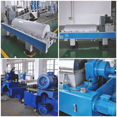 Alumina Equipment WWTP Sludge Dewatering Centrifuge