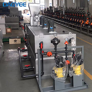 500LPH Polymer Preparation PAM Metering Make Up Systems