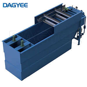 Caron Steel Solid Liquid Separation DAF System Dissolved Air Flotation Machine